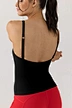 black tank top